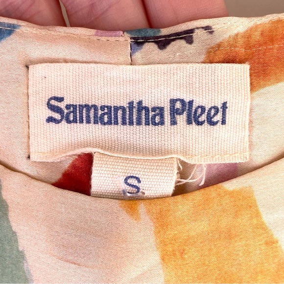 Samantha Pleet Quest Blouse in Palette Print - Picture 8 of 9